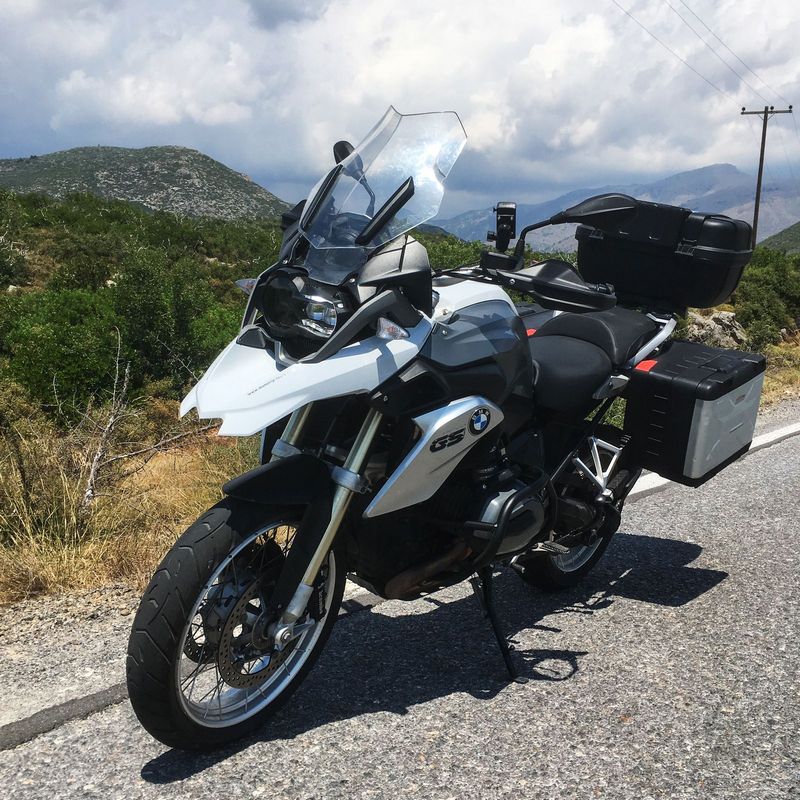 Как выбрать мотоцикл для путешествия