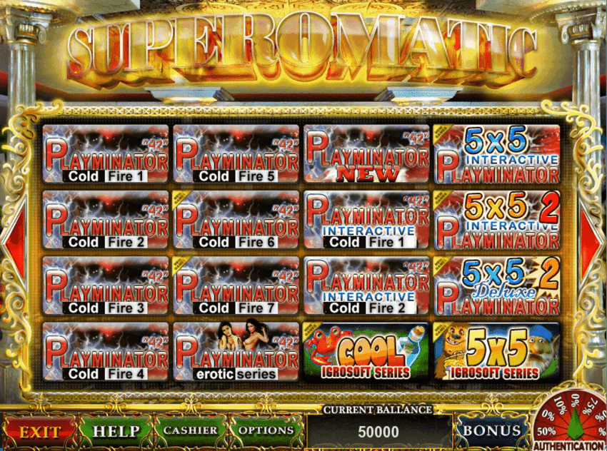 Recenzja Superomatic Gambling Enterprise Gamings: Porty i dostawcy oprogramowania